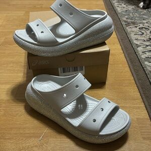 Crocs Classic Crush Sandals Size W9/M7